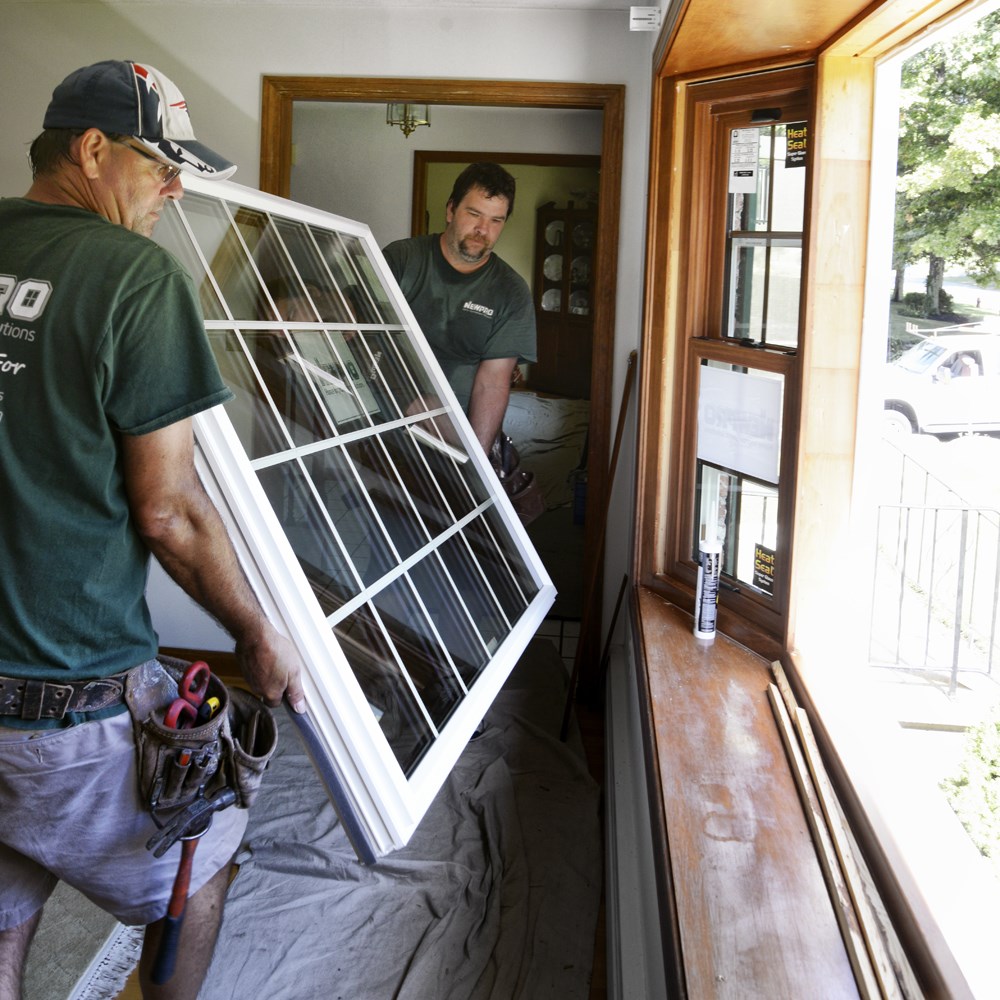 window installation